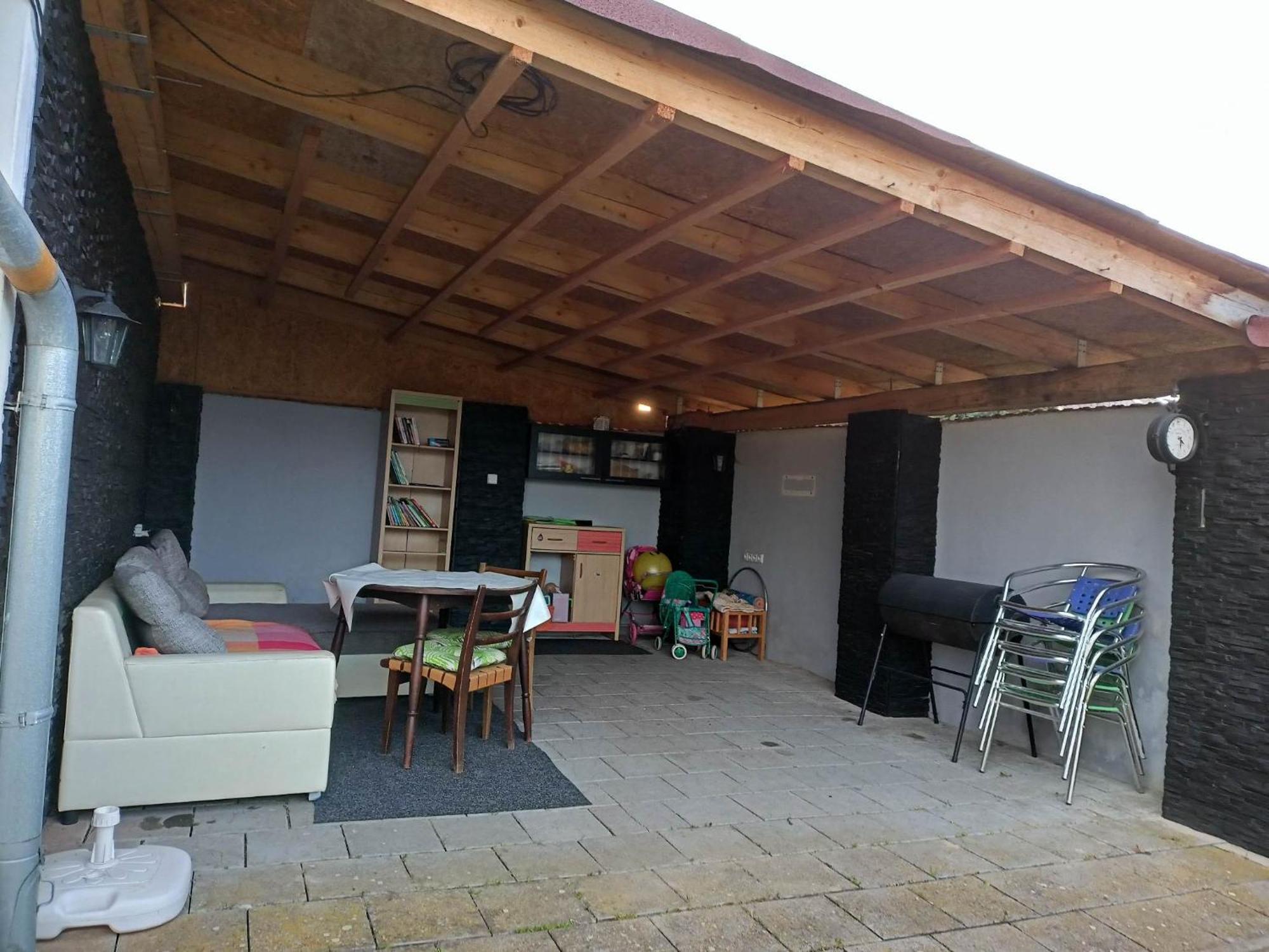 Rekreacni Dum U Elisky A Barusky Villa Krakovany Exterior photo